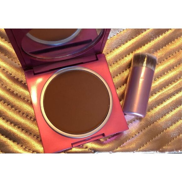 MALLY BEAUTY - 🎉HP🎉 NWT Visable Skin Bronzer/"Deeper”/New w/o Box, Comes w/Brush - Picture 7 of 9